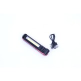Profi Opvouwbare en Oplaadbare Extra Smalle LED Zaklamp/Looplamp