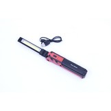 Profi Opvouwbare en Oplaadbare Extra Smalle LED Zaklamp/Looplamp