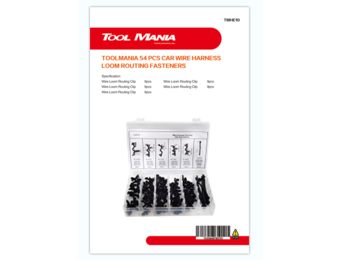 TM 54 Piece Assortment of cover clips for WIRING HARNESS