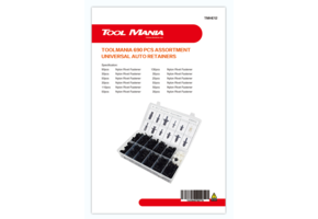 TM 690 Delige Assortiment bekleding clips voor VW , BMW , VOLVO