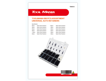 TM 690 Delige Assortiment bekleding clips voor VW , BMW , VOLVO