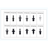 TM 690 Delige Assortiment bekleding clips voor VW , BMW , VOLVO