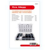 TM 340 Delige Assortiment bekleding Clips Rivits  MIX