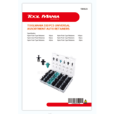 TM 330 Delige Assortiment bekleding Clips  MIX