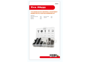 TM 60 Piece Assortment of body clips, Screws for VW , AUDIA