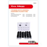 TM 305 Delige Assortiment Bekleding Clips  MIX Afdekdop