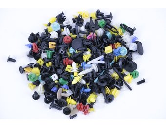 TM 500 Delige Assortiment Bekleding Clips  MIX