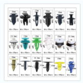 TM 350 Piece Assortment Upholstery Clips MIX