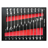 TM 274 Delige XL Premium Gevulde gereedschapswagen Met Deur en Carbon Inlays