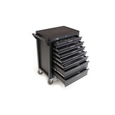 TM Profi 283 Piece Filled Tool Trolley BLACK