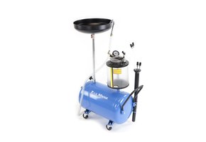 TM Oil Collection System / Oil Extractor , Horizontal , Extra Low - BLUE