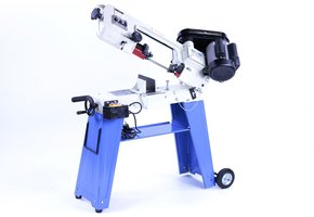 TM 125 Metaallintzaag Bandzaagmachine Horizontaal en Verticaal