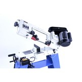 TM 125 Metaallintzaag Bandzaagmachine Horizontaal en Verticaal