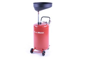 TM Oil collection system with Steel tray RED