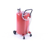 TM Oil collection system with Steel tray RED