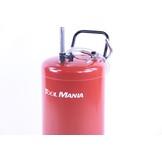 TM Oil collection system with Steel tray RED