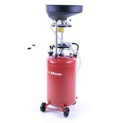 TM TM Oil collection system / Oil Extractor with Steel container RED