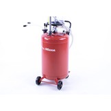 TM Oil collection system / Oil Extractor with Steel container RED