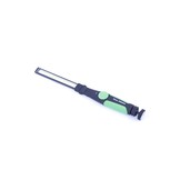 TM Profi knikbare Oplaadbare Extra Smalle LED Zaklamp / Looplamp 400 Lumen