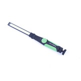 TM Profi knikbare Oplaadbare Extra Smalle LED Zaklamp / Looplamp 400 Lumen