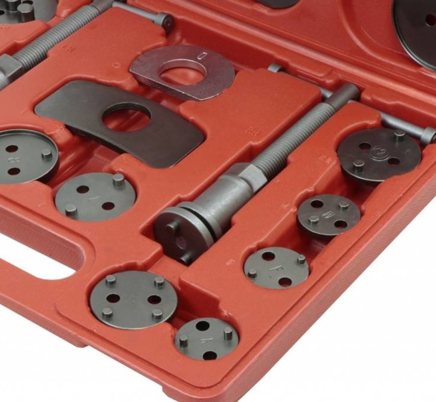 21piece Universal Brake Piston Reset Set ToolMania