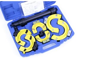 TM Professionele Veerspanner set 80 - 265 mm, 1050KG