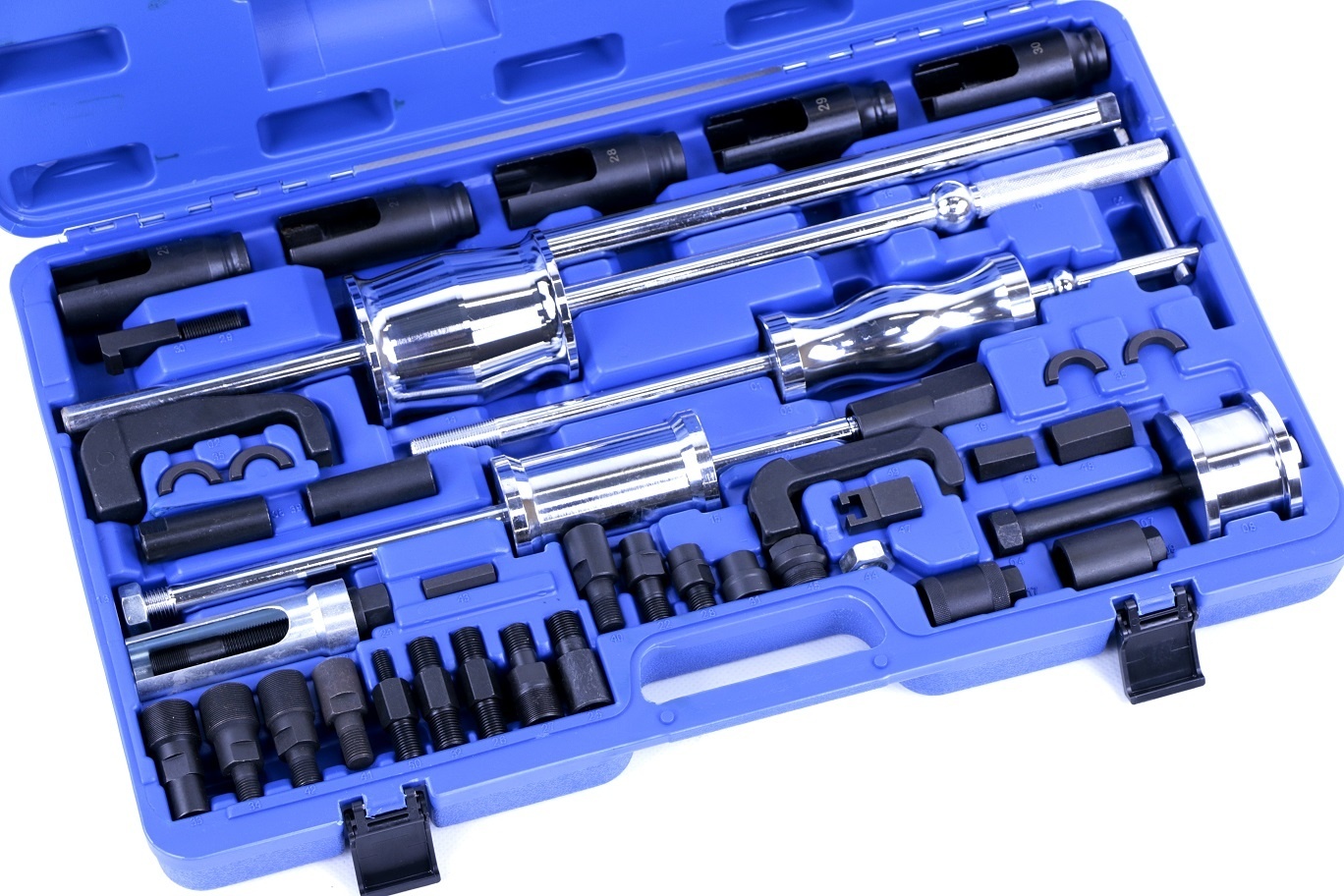 TM Universele Diesel verstuiver slagtrekker inclusief adapters