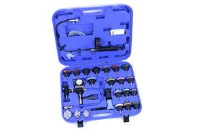 TM 28 Piece Cooling system diagnosis / extortion and filling set