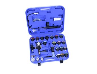 TM 28 Piece Cooling system diagnosis / extortion and filling set