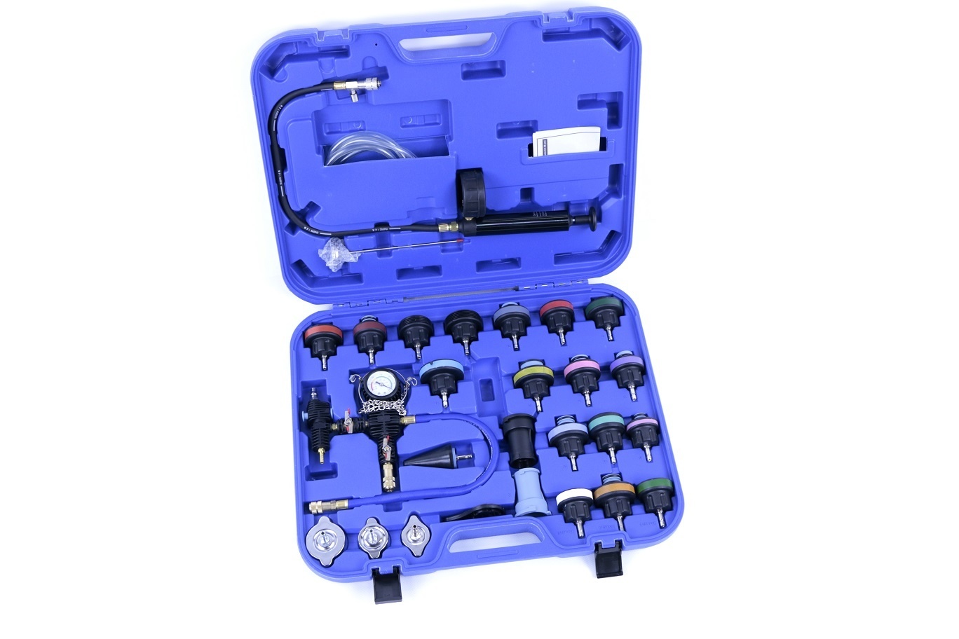 TM 28 Piece Cooling system diagnosis / extortion and filling set