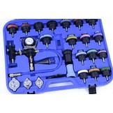 TM 28 Piece Cooling system diagnosis / extortion and filling set