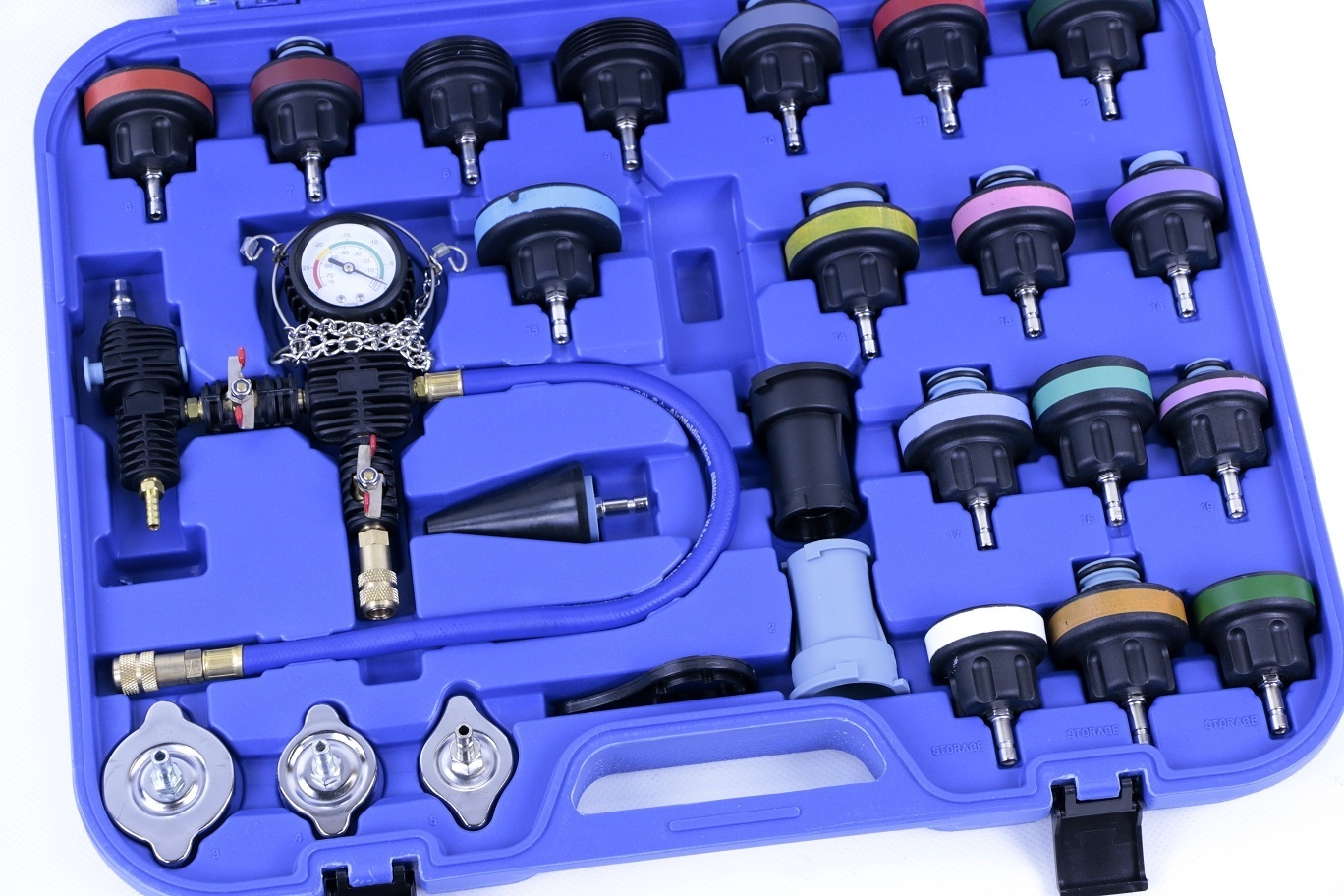 TM TM 28 Piece Cooling system diagnosis / extortion and filling set