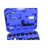 TM 28 Piece Cooling system diagnosis / extortion and filling set