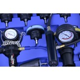 TM 28 Piece Cooling system diagnosis / extortion and filling set