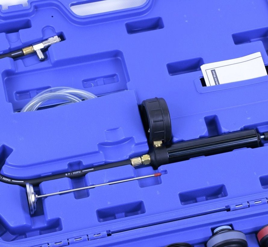 TM TM 28 Piece Cooling system diagnosis / extortion and filling set