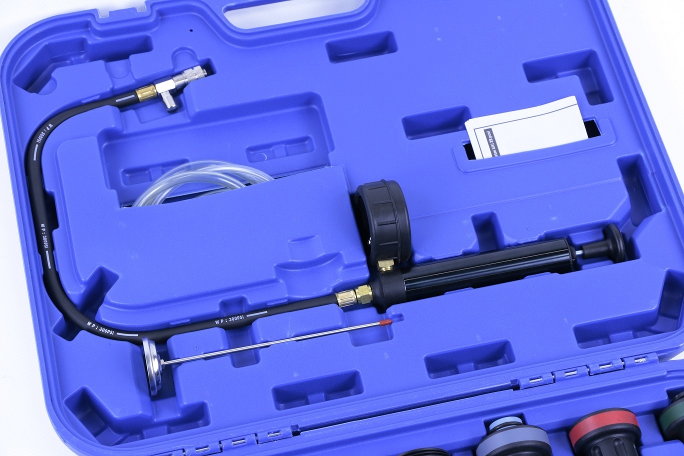 TM 28 Piece Cooling system diagnosis / extortion and filling set