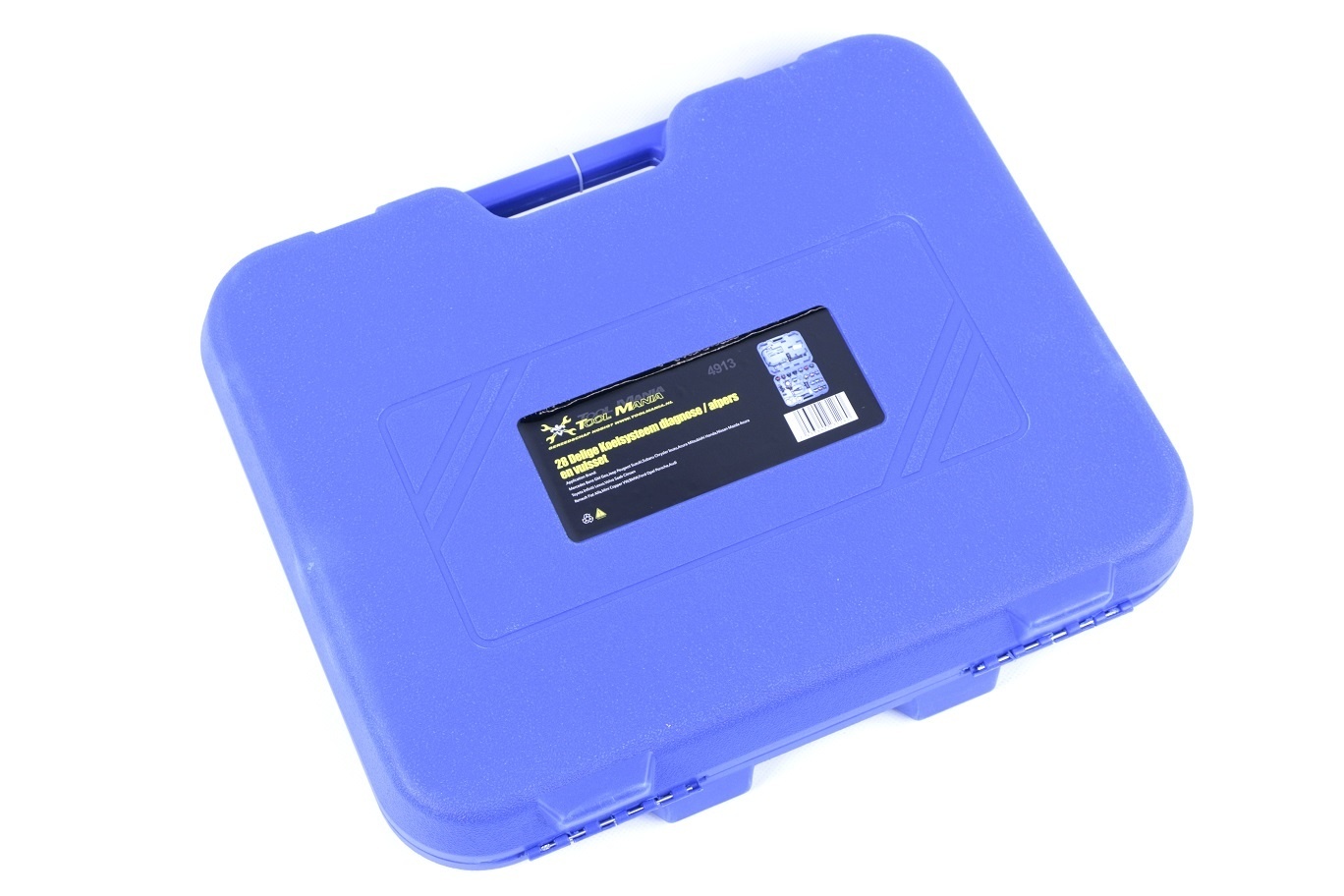 TM 28 Piece Cooling system diagnosis / extortion and filling set