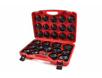 TM 30 Piece Oil Filter Disassembly - Oil Filter Cover