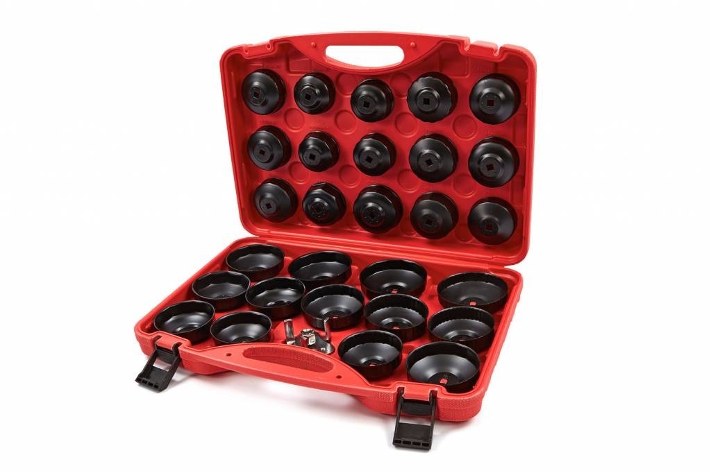 TM 30 Piece Oil Filter Disassembly - Oil Filter Cover