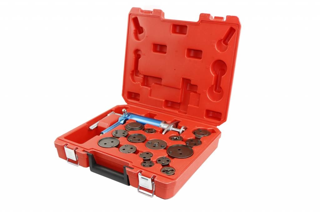 TM Pneumatische remzuiger terugstel set 16 delig