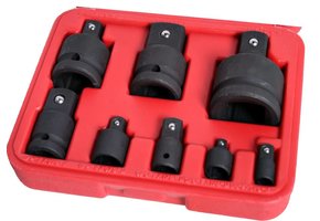 TM 8 Delige Verloop doppenset/adapterset kracht