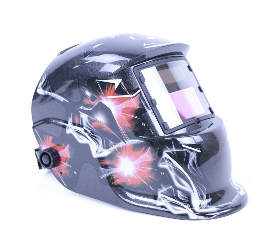 TM Automatic Welding Helmet Model 2