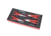 TM 4 Piece Locking Pliers Set foam carbon look inlay
