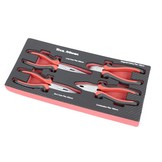 TM 4 Delige Griptangenset foam carbon look inlay