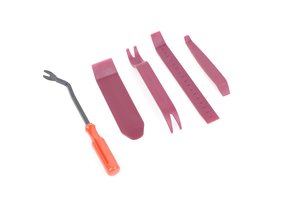 TM 5 Piece Door Cover and Trim Strip Removal Set