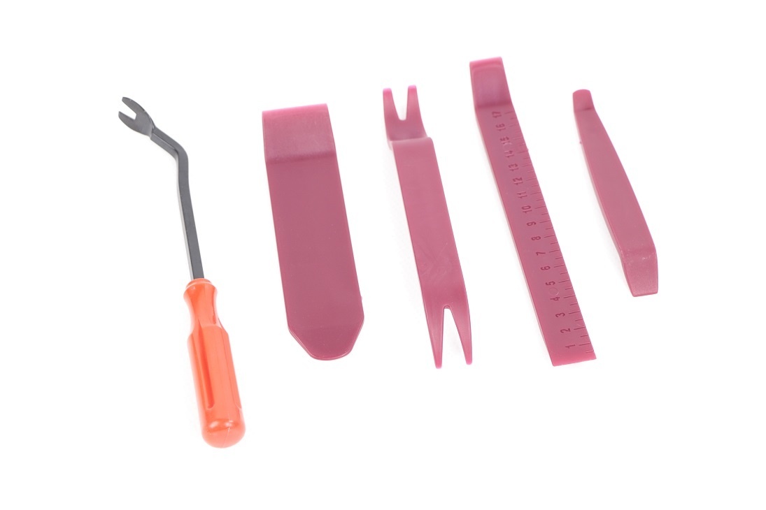 TM 5 Piece Door Cover and Trim Strip Removal Set