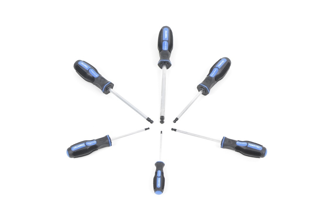 TM Schroevendraaier Inbus - Kogelkop set