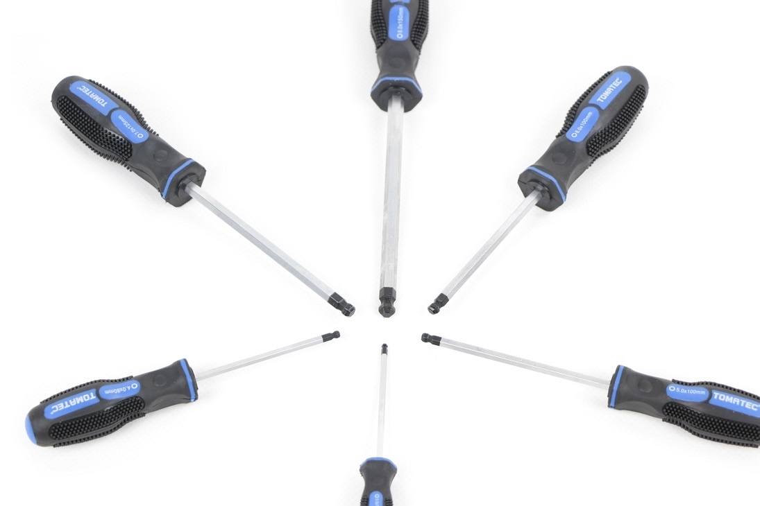 TM Hex screwdriver - Ball head set - Copy