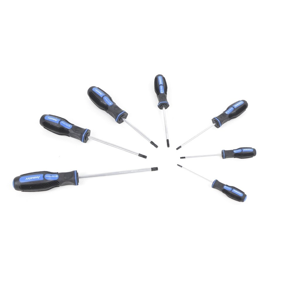 TM TM 7 Piece Torx Screwdriver Set Tamperproof - Copy