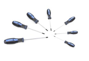 TM 7 Delige Torx Schroevendraaierset Tamperproof